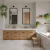 Кварцвиниловая плитка Alpine Floor клеевая Stone Premium LVT Роквокс ECO 26-1 940×470×2,5 фото в интерьере