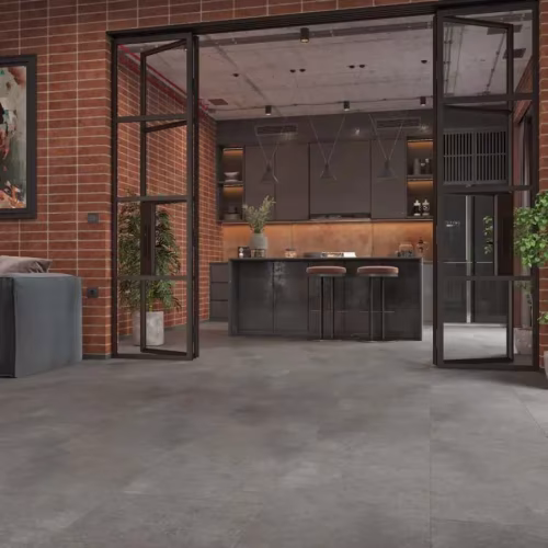 Кварцвиниловая плитка Alpine Floor клеевая Stone Premium LVT Рокзинг ECO 26-5 940×470×2,5