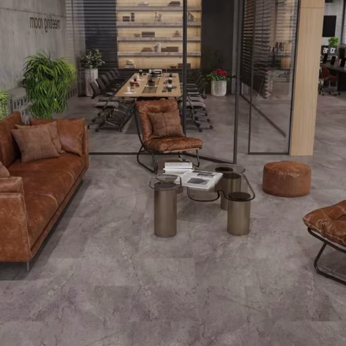Кварцвиниловая плитка Alpine Floor клеевая Stone Premium LVT Барбо ECO 26-6 940×470×2,5