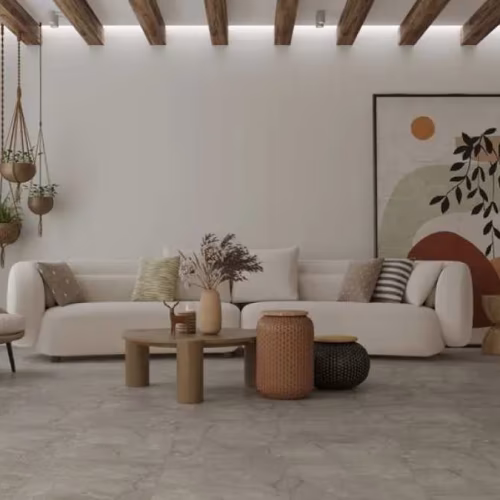 Кварцвиниловая плитка Alpine Floor клеевая Stone Premium LVT Байлот ECO 26-7 940×470×2,5