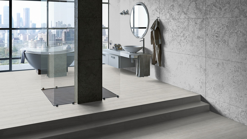 Кварцвиниловая плитка Tarkett Art Vinyl клеевая Epic Craig 257016002 914,4×152,4×2,7 фото в интерьере