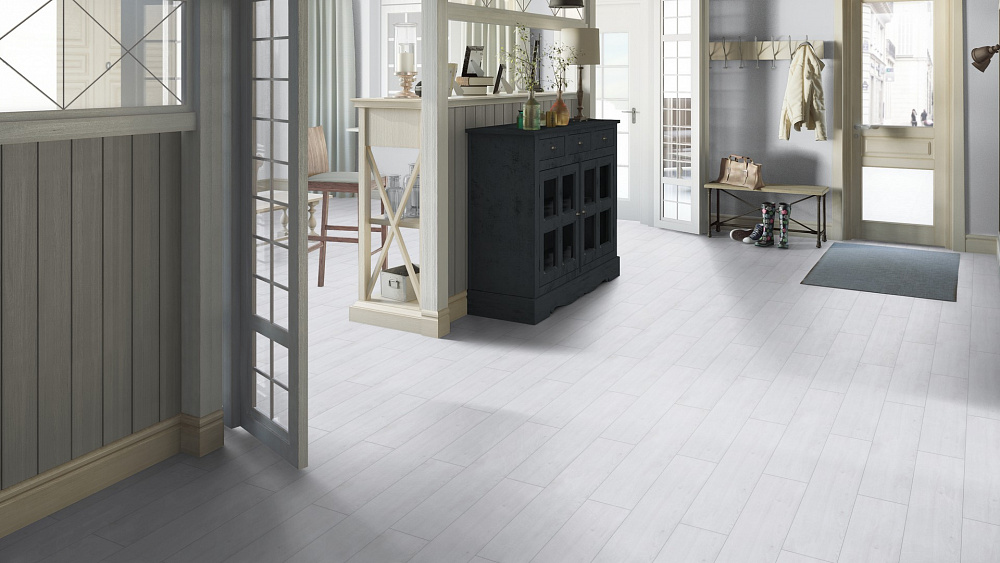 Кварцвиниловая плитка Tarkett Art Vinyl клеевая Epic Hans 257016001 914,4×152,4×2,7 фото в интерьере