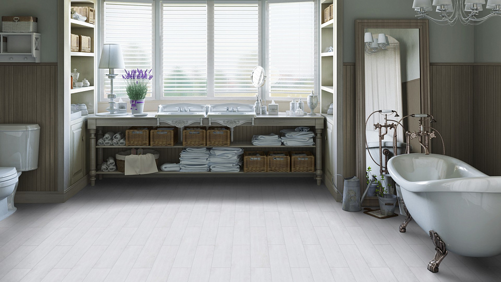 Кварцвиниловая плитка Tarkett Art Vinyl клеевая Epic Hans 257016001 914,4×152,4×2,7 фото в интерьере