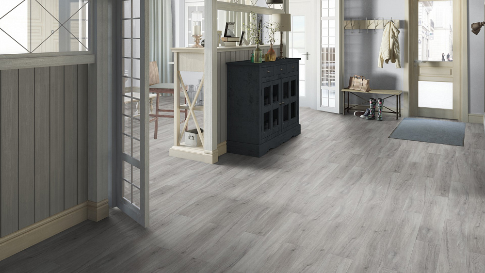 Кварцвиниловая плитка Tarkett Art Vinyl клеевая Epic Joel 257016004 914,4×152,4×2,7 фото в интерьере