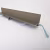 Микроплинтус алюминиевый TeckWood L-20 Титан Муар RAL 7048 2000×21×16