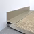 Микроплинтус алюминиевый TeckWood L-20 Титан Муар RAL 7048 2000×21×16