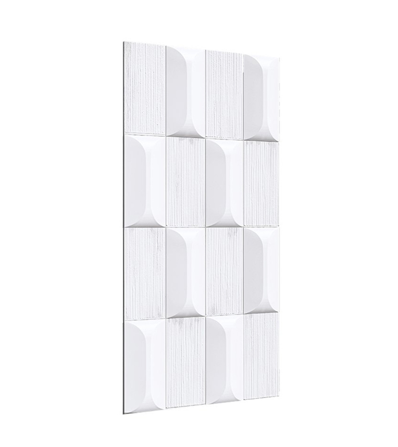 Стеновая панель 3D под покраску Alpine Walls Geometrium ECOGR0210W 1200×600×25