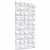 Стеновая панель 3D под покраску Alpine Walls Geometrium ECOGR0202W 1200×600×25