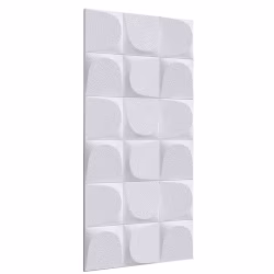 Стеновая панель 3D под покраску Alpine Walls Geometrium ECOGR0203W 1200×600×25
