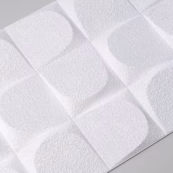 Стеновая панель 3D под покраску Alpine Walls Geometrium ECOGR0203W 1200×600×25