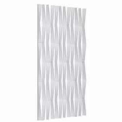 Стеновая панель 3D под покраску Alpine Walls Geometrium ECOGR0205W 1200×600×25
