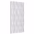 Стеновая панель 3D под покраску Alpine Walls Geometrium ECOGR0205W 1200×600×25