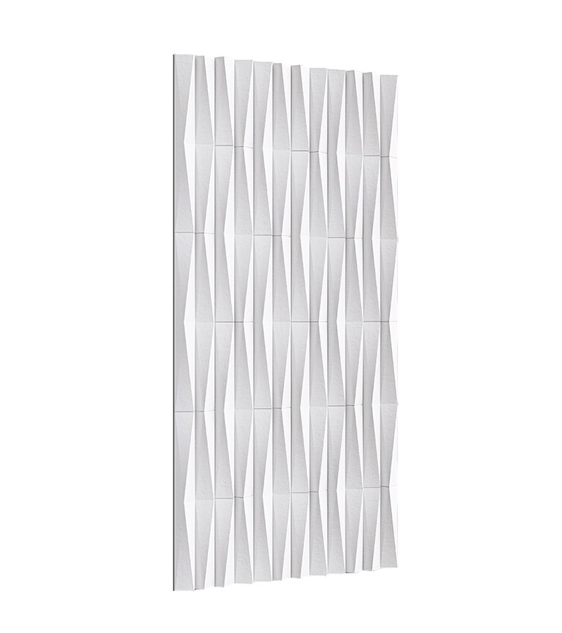 Стеновая панель 3D под покраску Alpine Walls Geometrium ECOGR0205W 1200×600×25