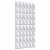 Стеновая панель 3D под покраску Alpine Walls Geometrium ECOGR0206W 1200×600×25