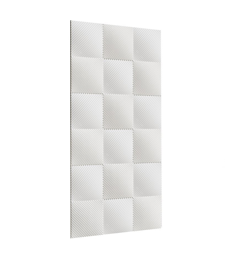 Стеновая панель 3D под покраску Alpine Walls Geometrium ECOGR0207W 1200×600×25