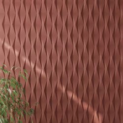 Стеновая панель 3D под покраску Alpine Walls Geometrium ECOGR0208W 1200×600×25