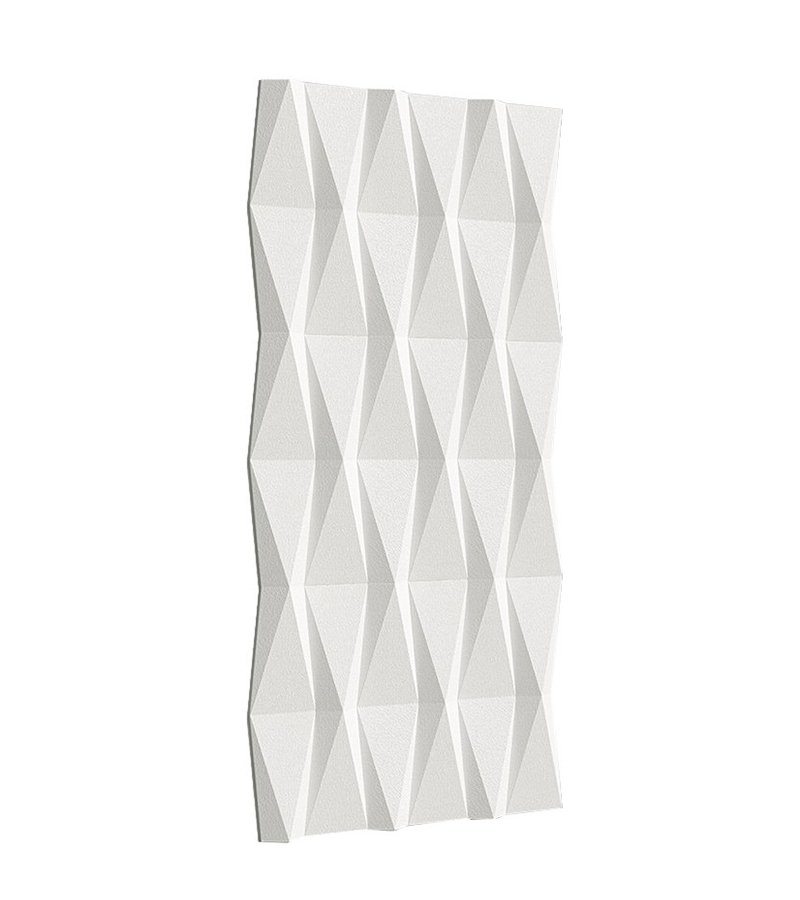 Стеновая панель 3D под покраску Alpine Walls Geometrium ECOGR0208W 1200×600×25