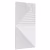 Стеновая панель 3D под покраску Alpine Walls Geometrium ECOGR0209W 1200×600×25