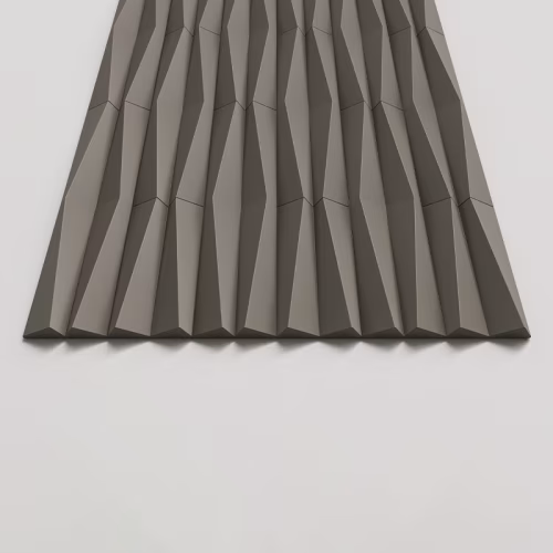 Стеновая панель 3D Alpine Walls Geometrium ECOGR0204G 1200×600×25
