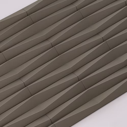 Стеновая панель 3D Alpine Walls Geometrium ECOGR0204G 1200×600×25