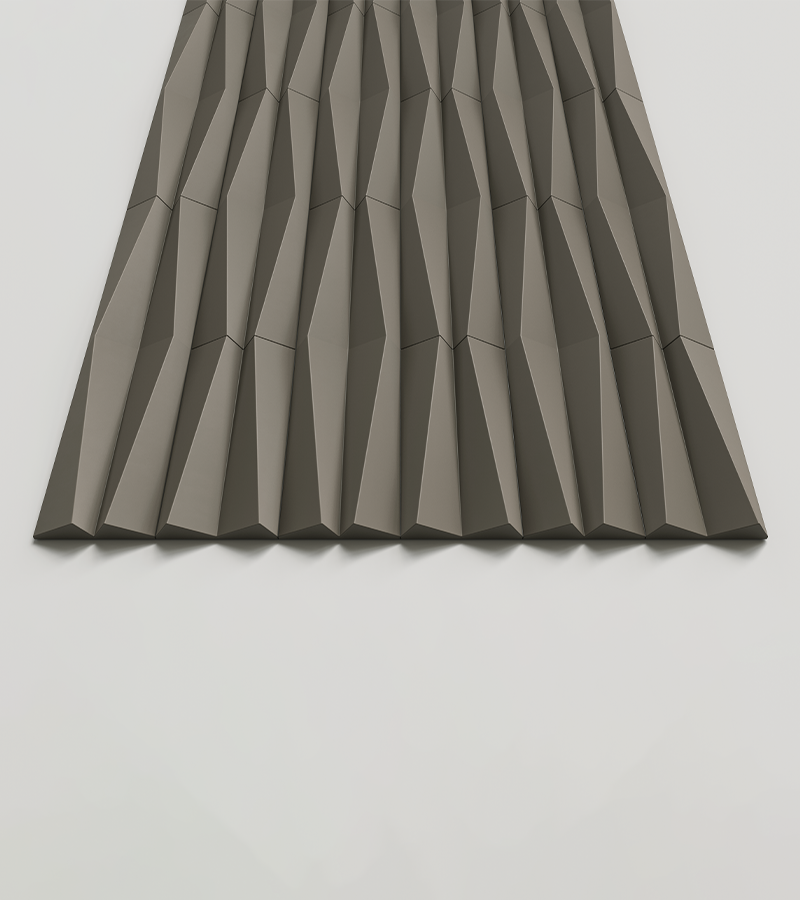 Стеновая панель 3D Alpine Walls Geometrium ECOGR0204G 1200×600×25