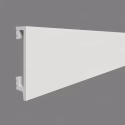 Плинтус под покраску Alpine Floor Tanle Генар TL018046 2000×80×16