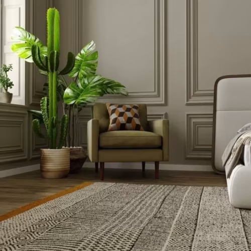Плинтус под покраску Alpine Floor Tanle Генар TL018046 2000×80×16