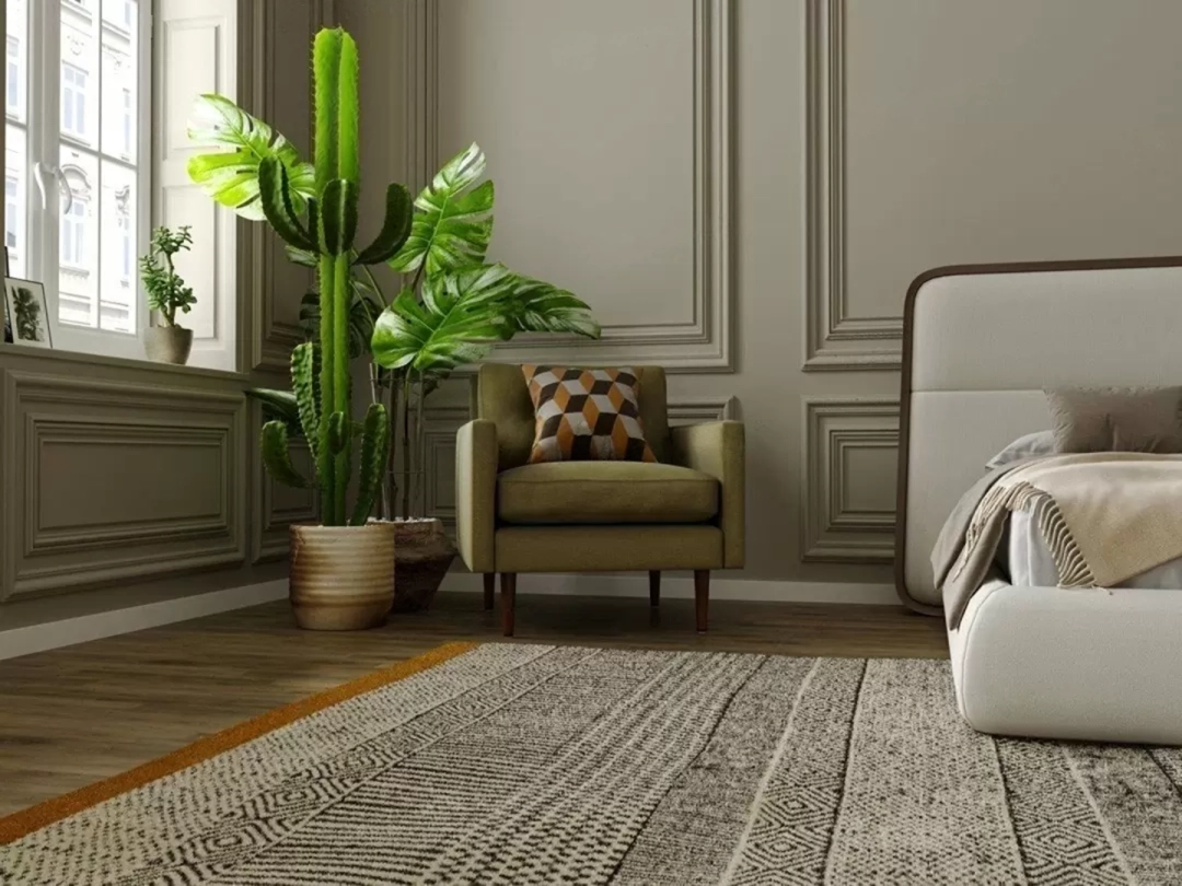 Плинтус под покраску Alpine Floor Tanle Генар TL018046 2000×80×16 фото в интерьере