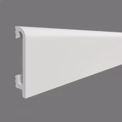 Плинтус под покраску Alpine Floor Tanle Валон TL018047 2000×80×16,5