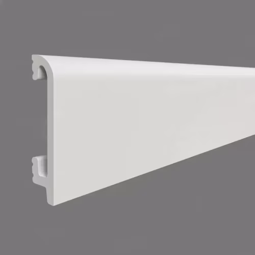Плинтус под покраску Alpine Floor Tanle Валон TL018047 2000×80×16,5