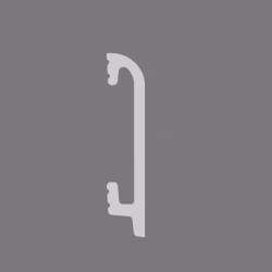 Плинтус под покраску Alpine Floor Tanle Валон TL018047 2000×80×16,5