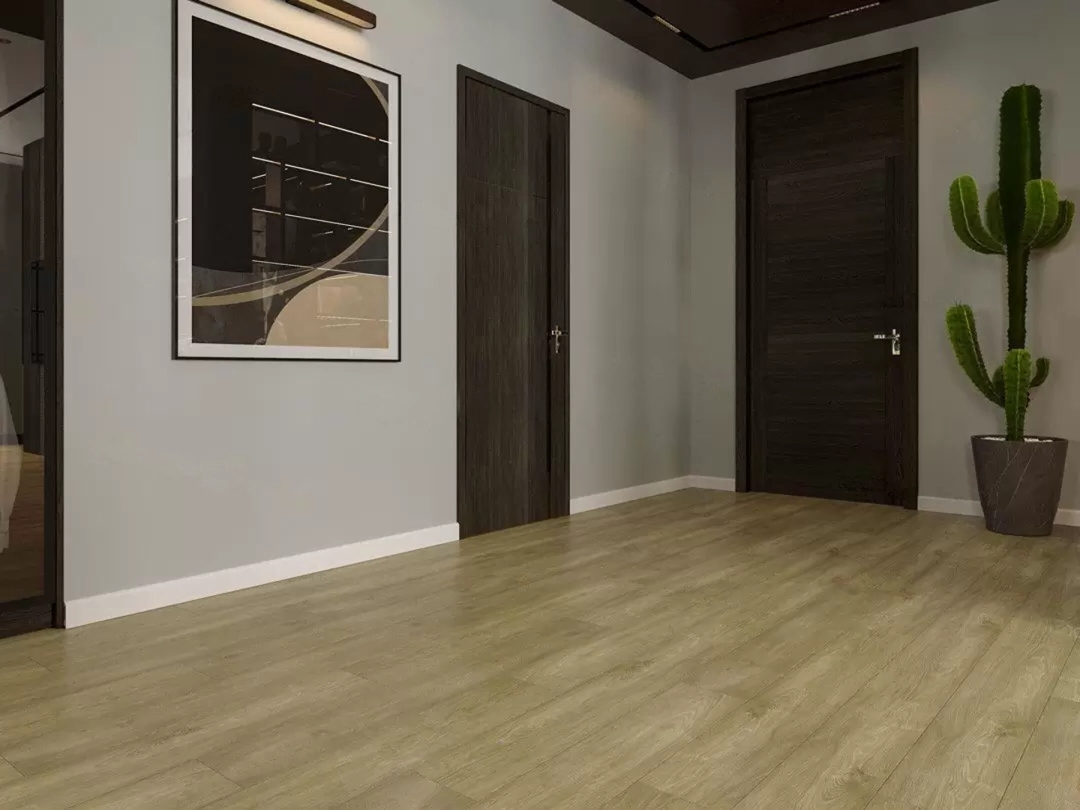 Плинтус под покраску Alpine Floor Tanle Валон TL018047 2000×80×16,5 фото в интерьере