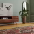 Плинтус под покраску Alpine Floor Tanle Коллин TL019045 2000×90×20 фото в интерьере