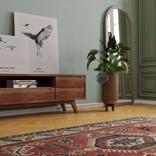 Плинтус под покраску Alpine Floor Tanle Коллин TL019045 2000×90×20