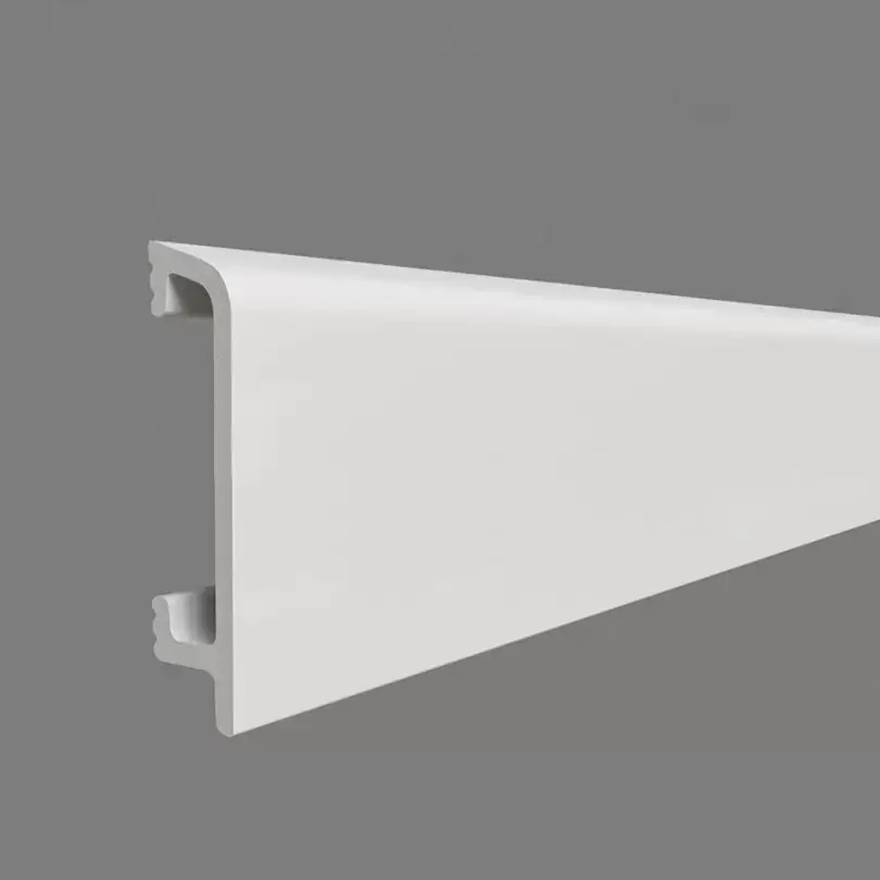 Плинтус под покраску Alpine Floor Tanle Коллин TL019045 2000×90×20