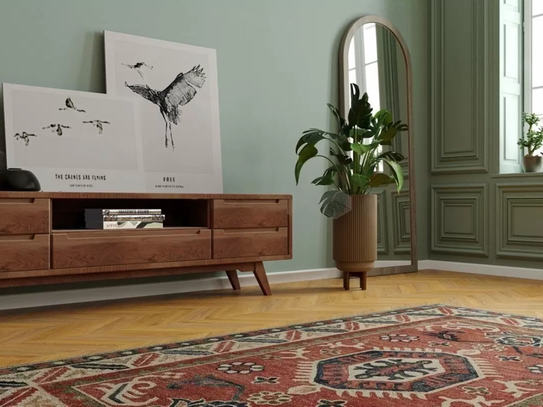 Плинтус под покраску Alpine Floor Tanle Коллин TL019045 2000×90×20 фото в интерьере