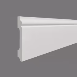 Плинтус под покраску Alpine Floor Tanle Эрсе TL018001 2000×80×12