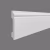 Плинтус под покраску Alpine Floor Tanle Эрсе TL018001 2000×80×12
