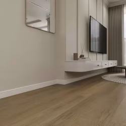 Плинтус под покраску Alpine Floor Tanle Эрсе TL018001 2000×80×12