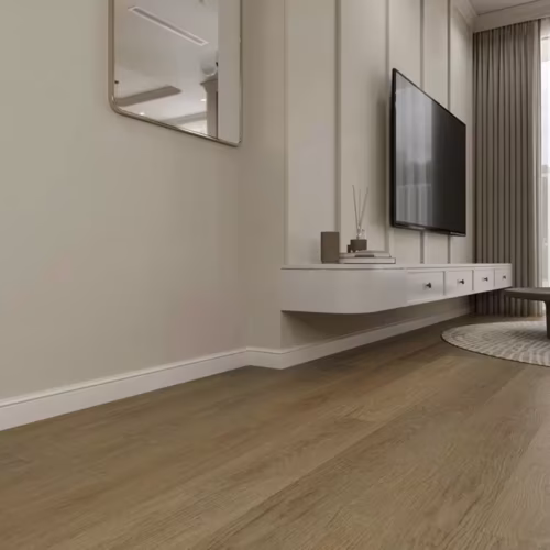Плинтус под покраску Alpine Floor Tanle Эрсе TL018001 2000×80×12