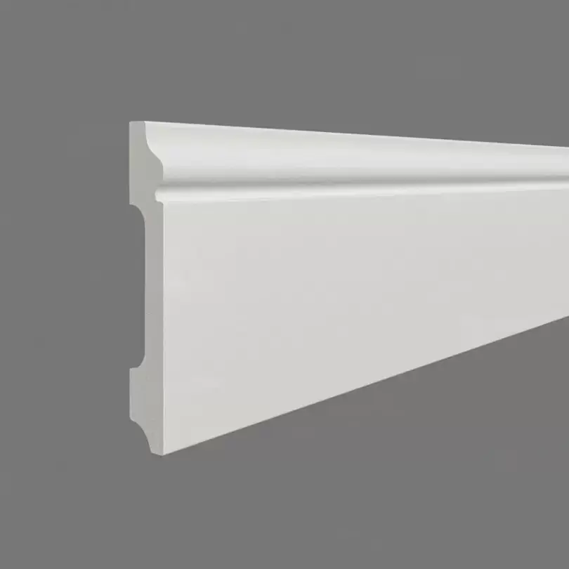 Плинтус под покраску Alpine Floor Tanle Эрсе TL018001 2000×80×12 Плинтус под покраску Alpine Floor Tanle Эрсе TL018001 2000×80×12