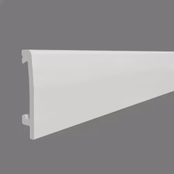Плинтус под покраску Alpine Floor Tanle Виро TL017003 2000×70×14