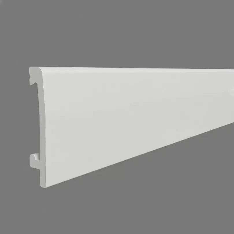 Плинтус под покраску Alpine Floor Tanle Виро TL017003 2000×70×14