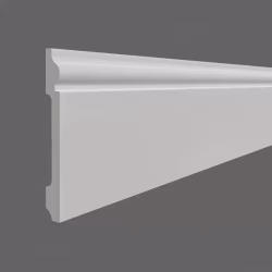 Плинтус под покраску Alpine Floor Tanle Армансон TL011204 2000×120×14