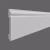 Плинтус под покраску Alpine Floor Tanle Армансон TL011204 2000×120×14
