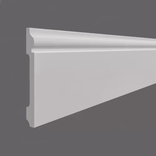 Плинтус под покраску Alpine Floor Tanle Армансон TL011204 2000×120×14