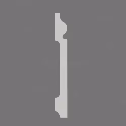 Плинтус под покраску Alpine Floor Tanle Армансон TL011204 2000×120×14
