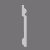 Плинтус под покраску Alpine Floor Tanle Армансон TL011204 2000×120×14