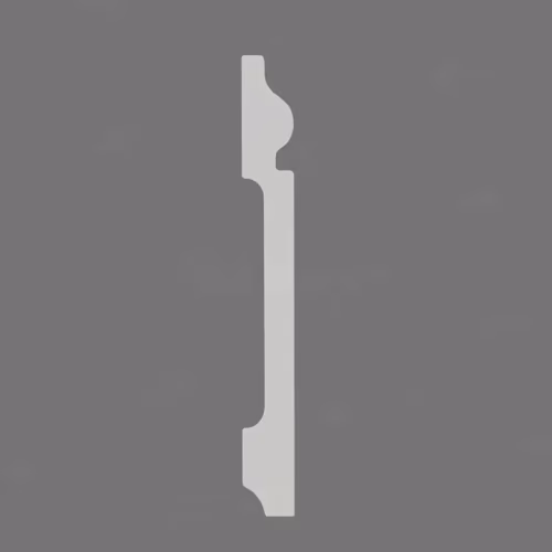 Плинтус под покраску Alpine Floor Tanle Армансон TL011204 2000×120×14