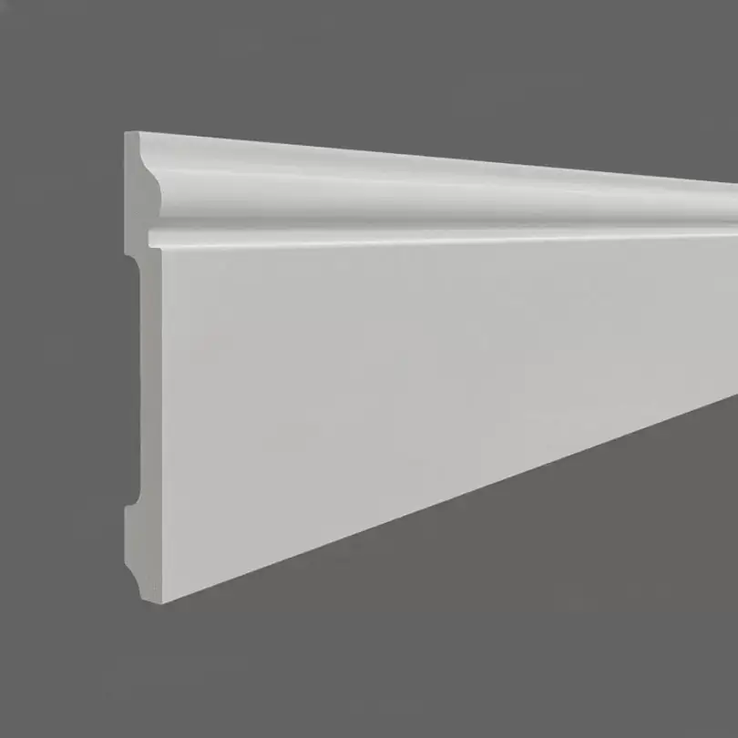 Плинтус под покраску Alpine Floor Tanle Армансон TL011204 2000×120×14